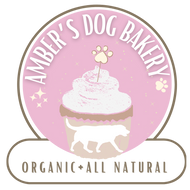Amber’s Dog Bakery logo